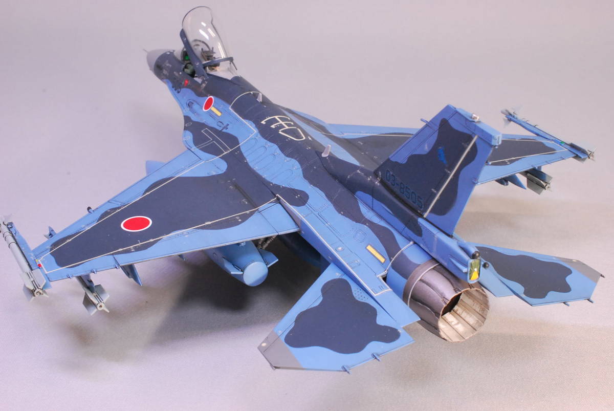 航空自衛隊1⁄48 1/48 航空自衛隊 F2A F-2A完成品