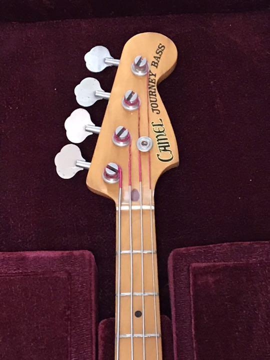 Yahoo!オークション - 希少 良杢 CAMEL JOURNEY BASS JAPAN VINTAGE 虎