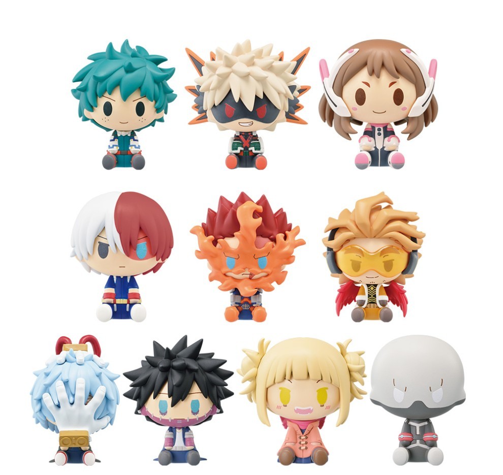 ヒロアカ 一番くじ 僕のヒーローアカデミア G賞 ちょこのっこ