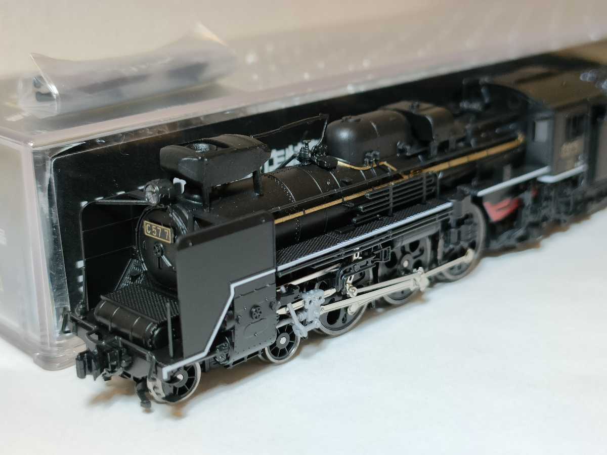 KATO】 C57-94 京都駅店特製品（和田山機関支区）