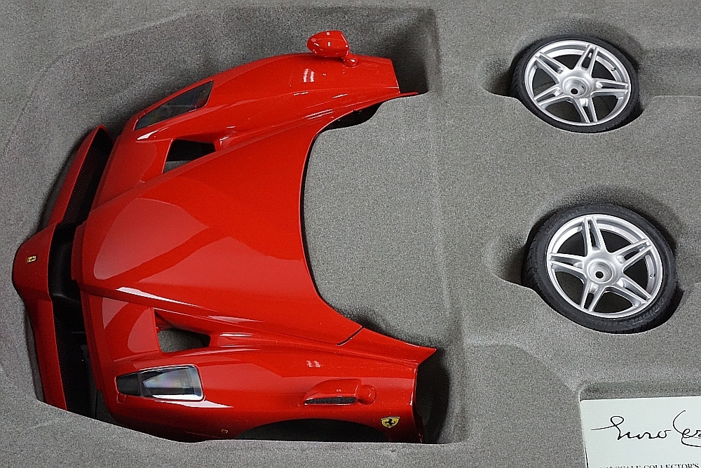 タミヤ 1/12 エンツォ フェラーリ コレクターズクラブSP アクリル