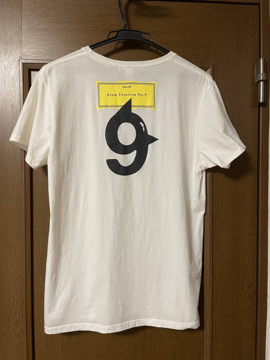 Yahoo!オークション - BUCK-TICK TOURアトム未来派No.9 Tシャツ Mサイ