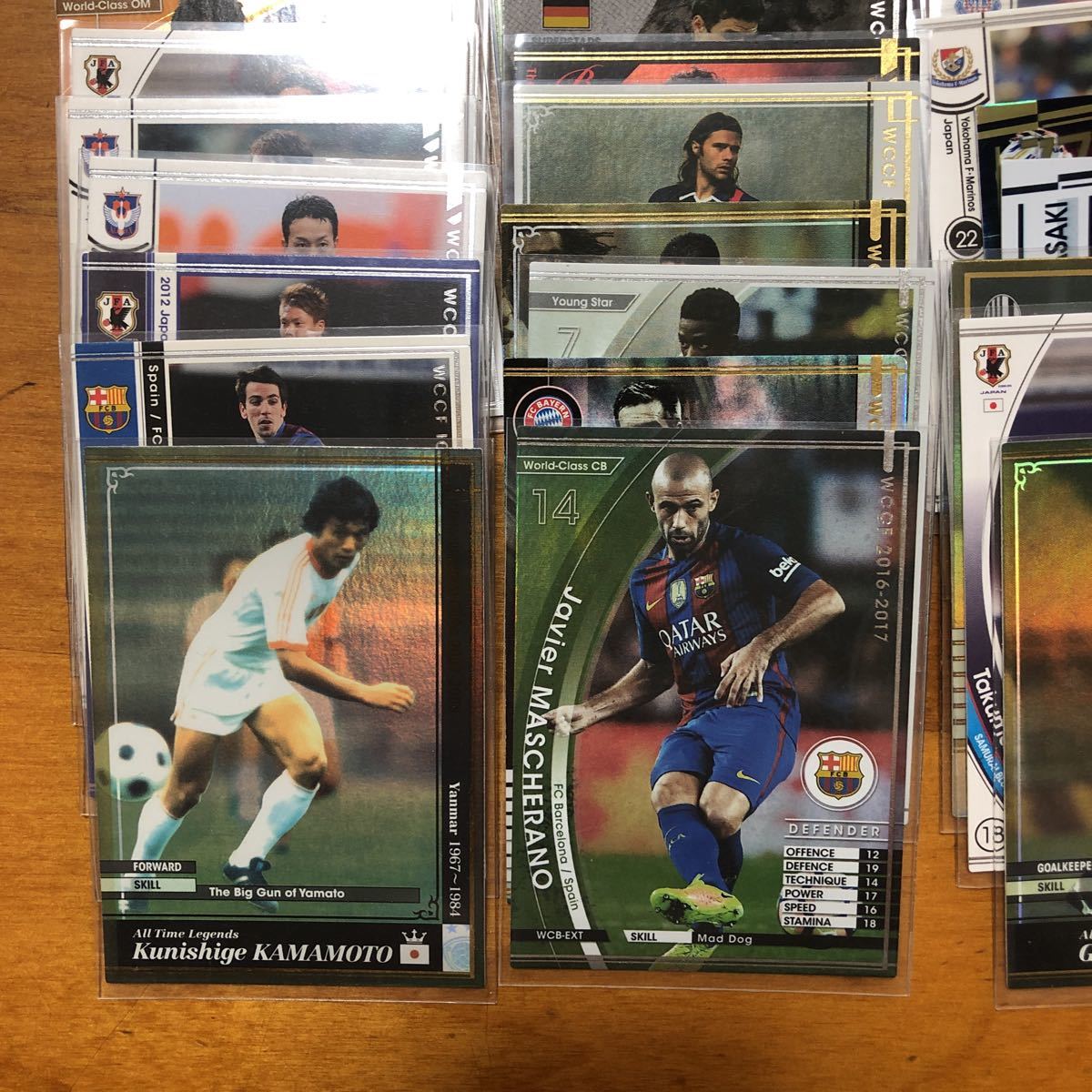 wccf footista 2001-2002 フルコンプ バインダー