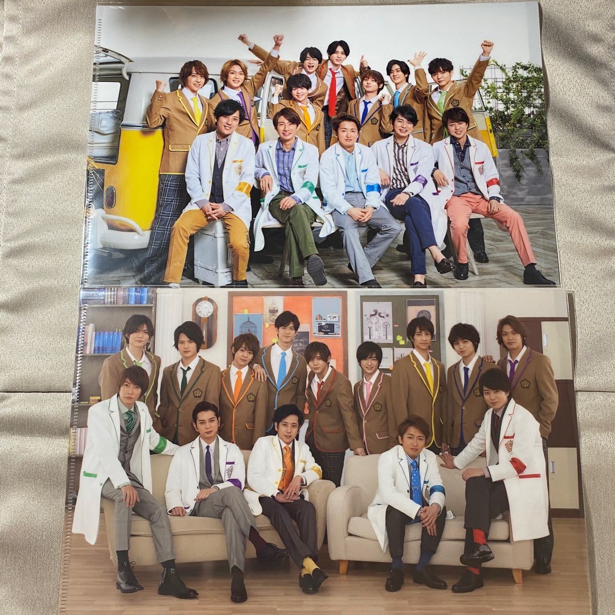 嵐のワクワク学校 クリアファイル｜Yahoo!フリマ（旧PayPayフリマ） 嵐