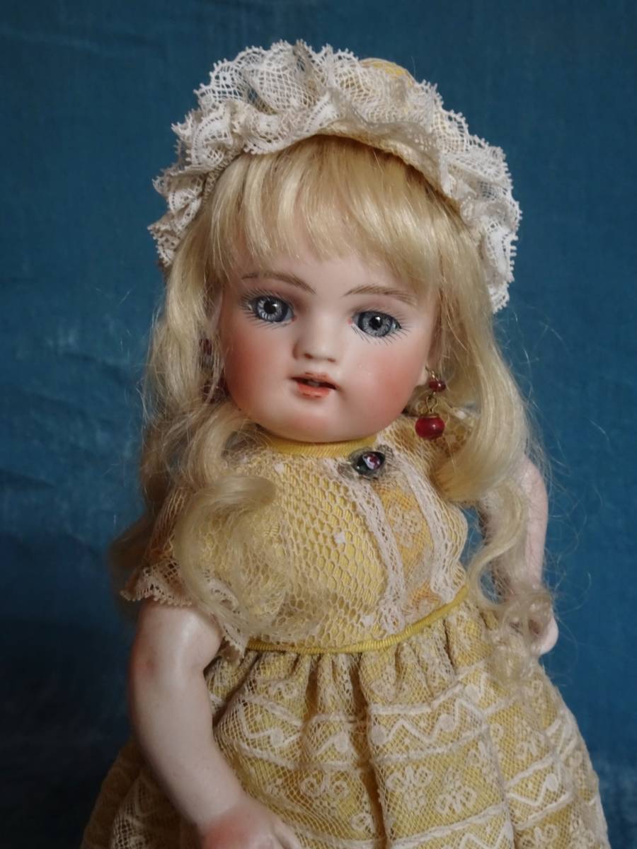 オールビスクドール アンティークリプロ ケストナー レスラー