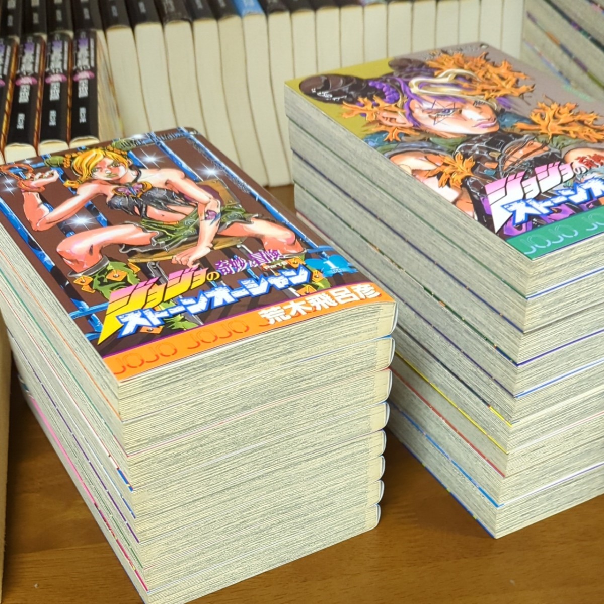 ジョジョの奇妙な冒険 1〜8部 全巻 セット 漫画 コミック おまけ付き