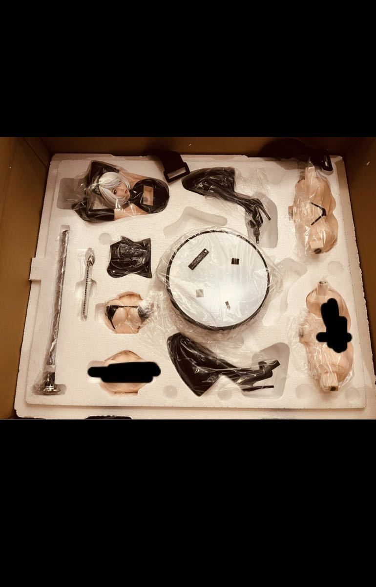 Bolomoヨルハ No.2 Type 02B ガレージキット フィギュア