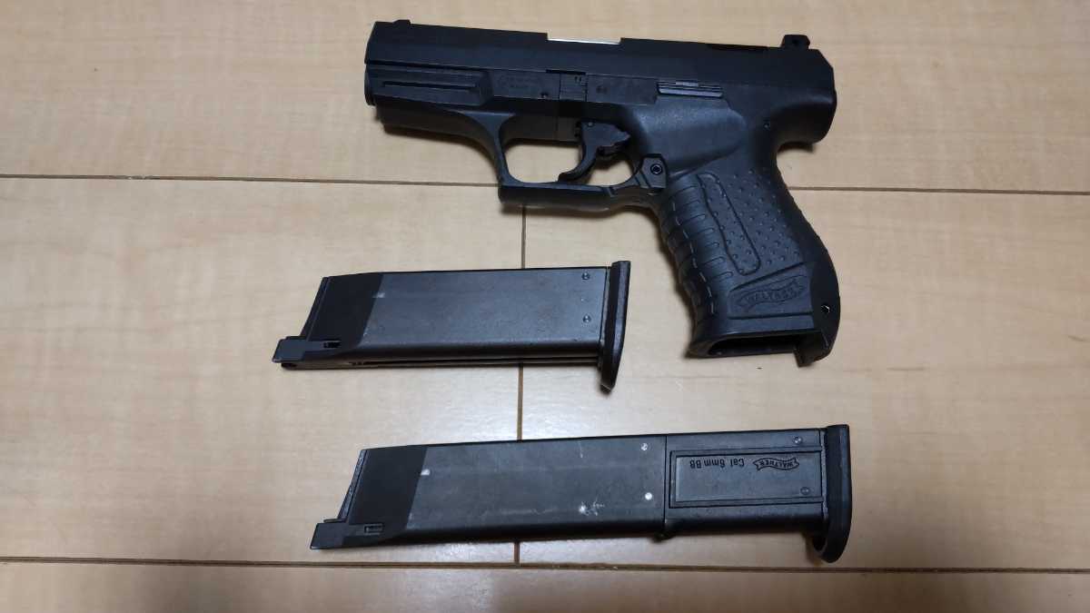 大幅値下げ］マルゼン ワルサーP99 タクティカルIIIセット マルゼン