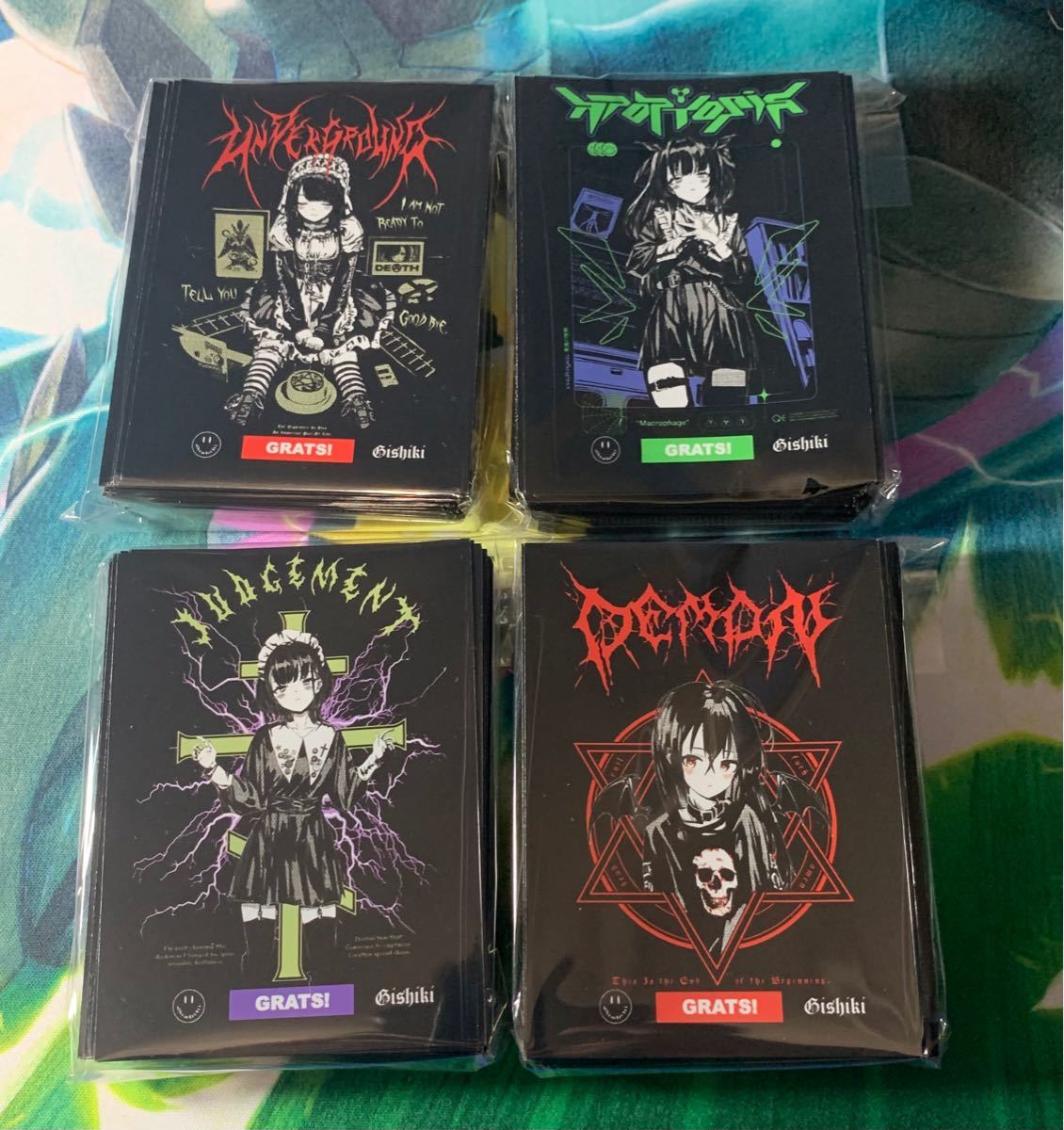 GRATS グラッツ スリーブ 儀式 4種セット｜Yahoo!フリマ（旧PayPayフリマ）