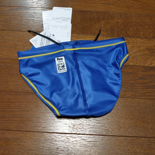 asics】アシックス 公式 初期スプラッシャー ブルー/サイズS 競パン