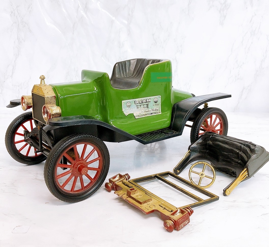 ○1円～ 古酒 BEAM Bourbon フォードクラシックカー 車 未開封