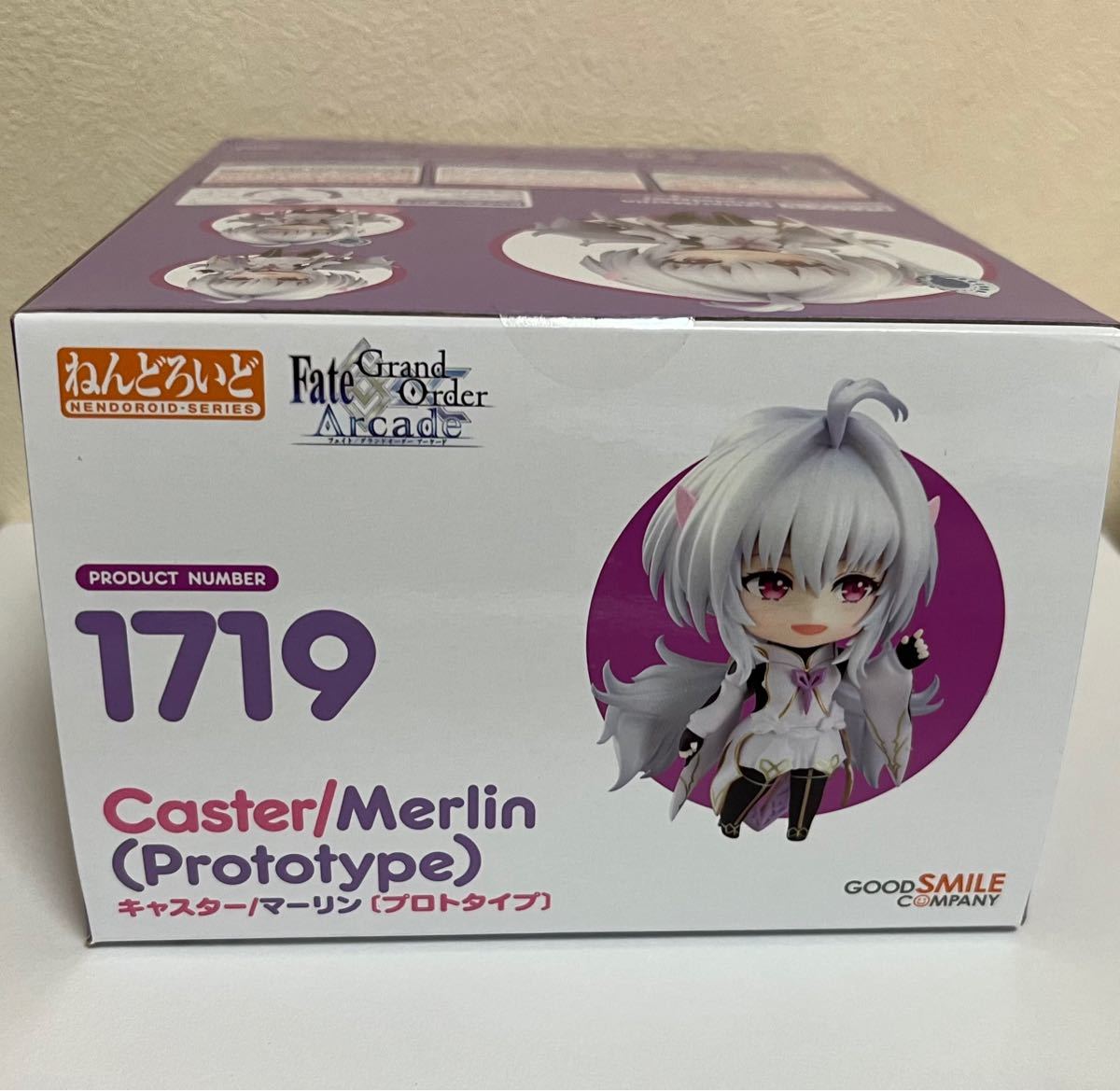 ねんどろいど キャスター/マーリン プロトタイプ fate FGO プロト