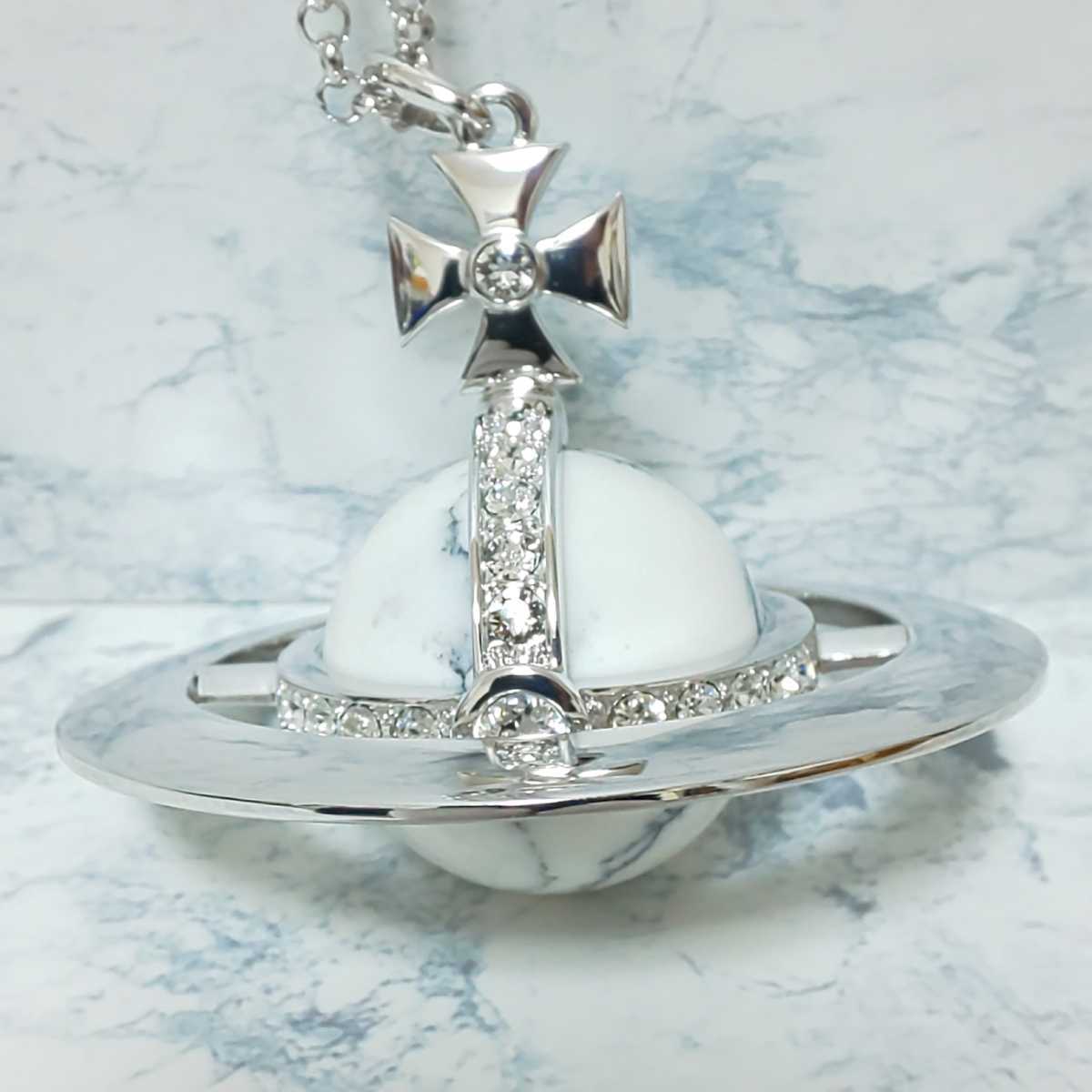 咲村宇音 ヴィヴィアン ウエストウッド シルバーブローチ 咲村宇音様