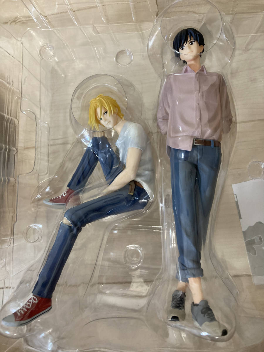 ARTFX J BANANA FISH アッシュ ＆ 英二 バナナフィッシュ フィギュア
