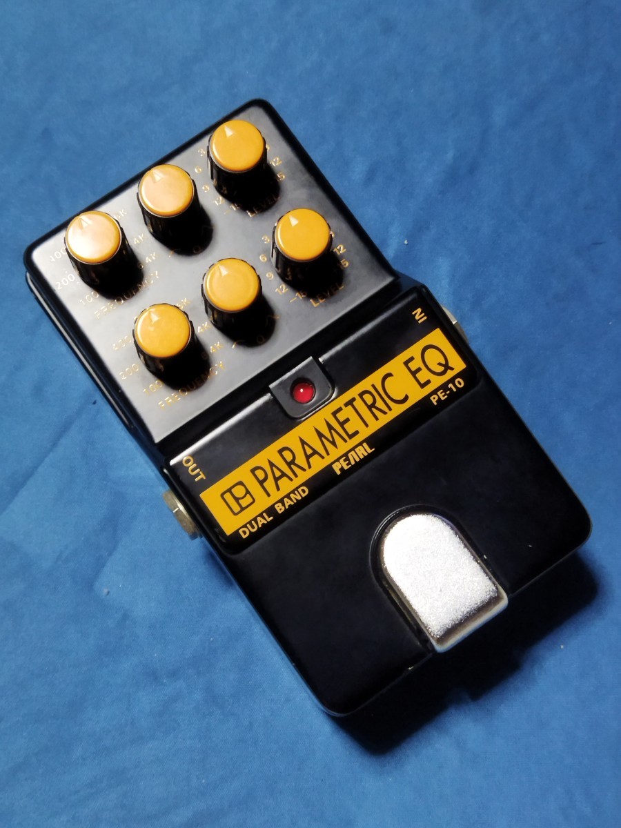 Pearl PE-10 Parametric EQ デュアルバンドEQ 日本製 PEARL PE-10 DUAL