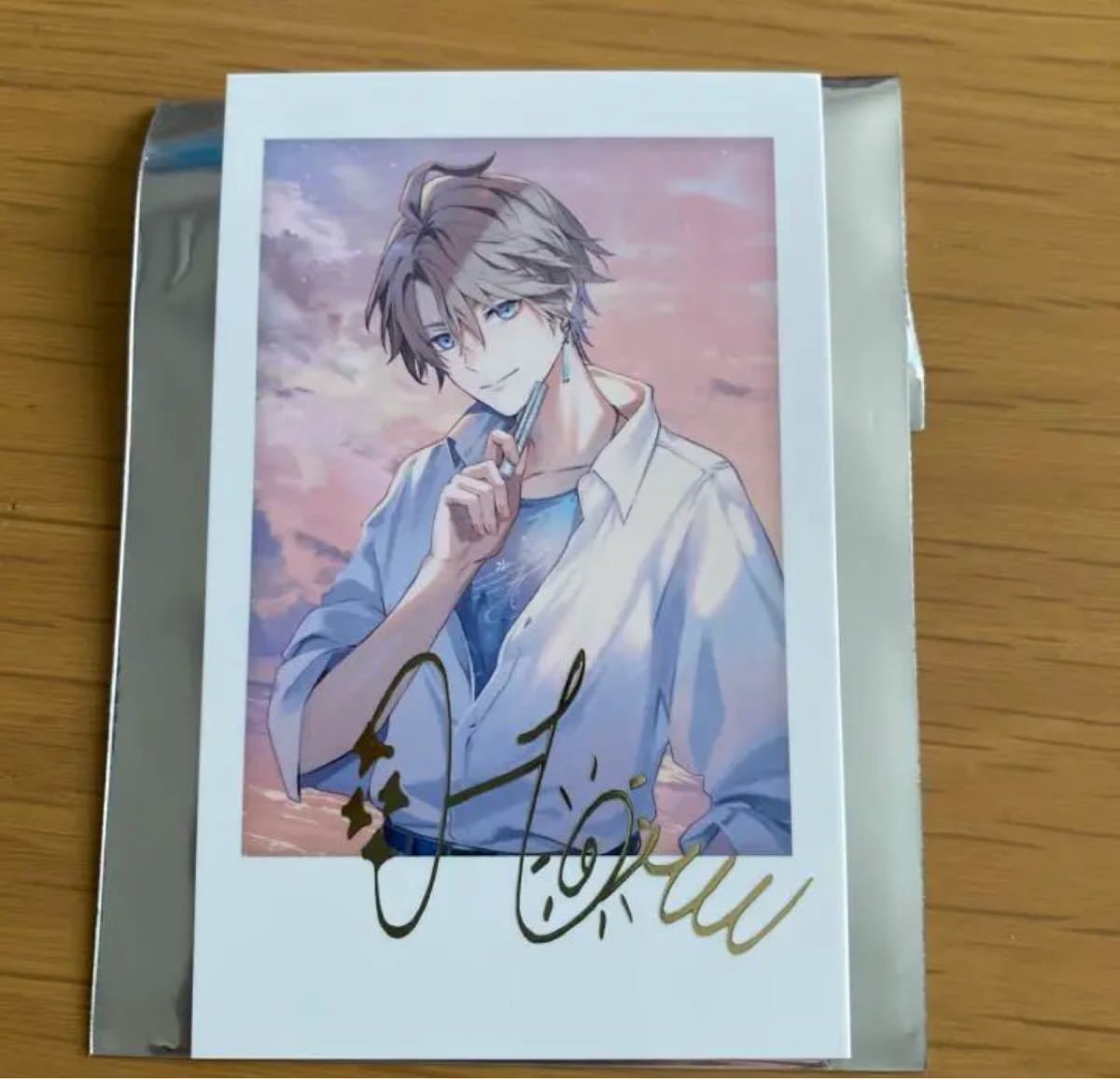 にじさんじ 剣持刀也 サイン入りチェキ｜Yahoo!フリマ（旧PayPay