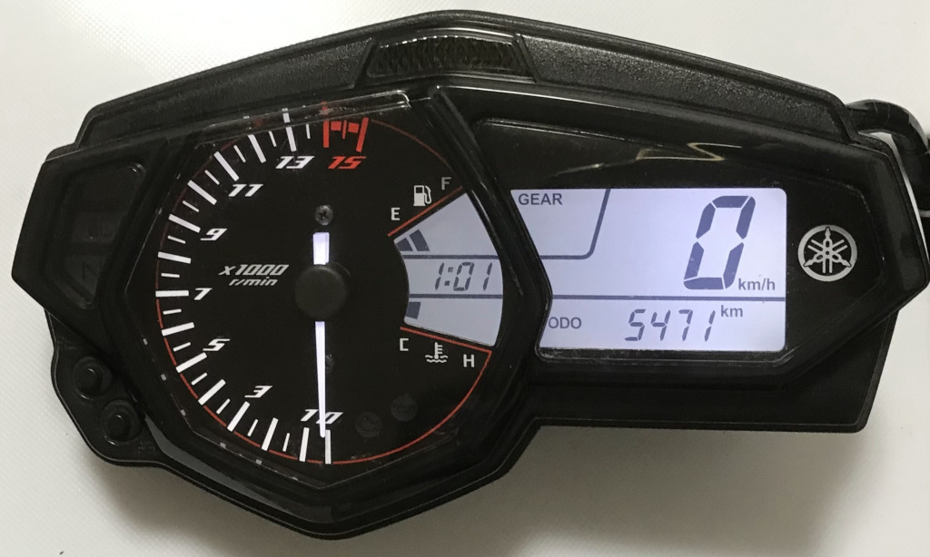 YZF R25 前期 スピードメーター YZF-R25 スピードメーター