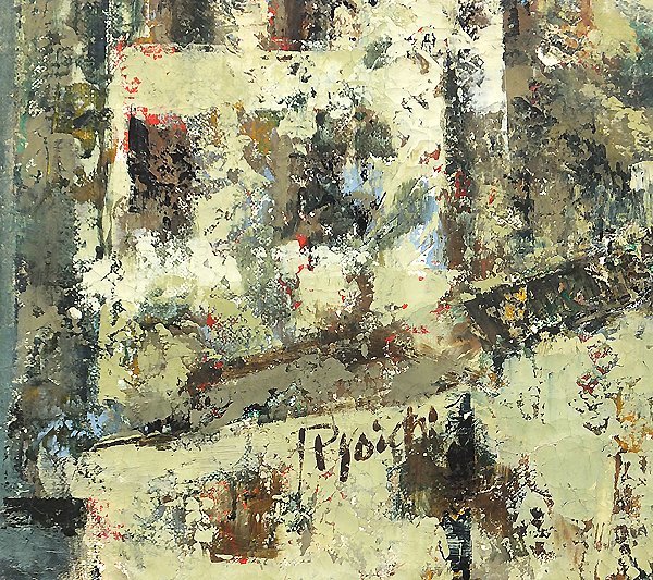 半額以下。小笠原亮一 油絵 ポピー 半額以下。小笠原亮一 油絵 ポピー