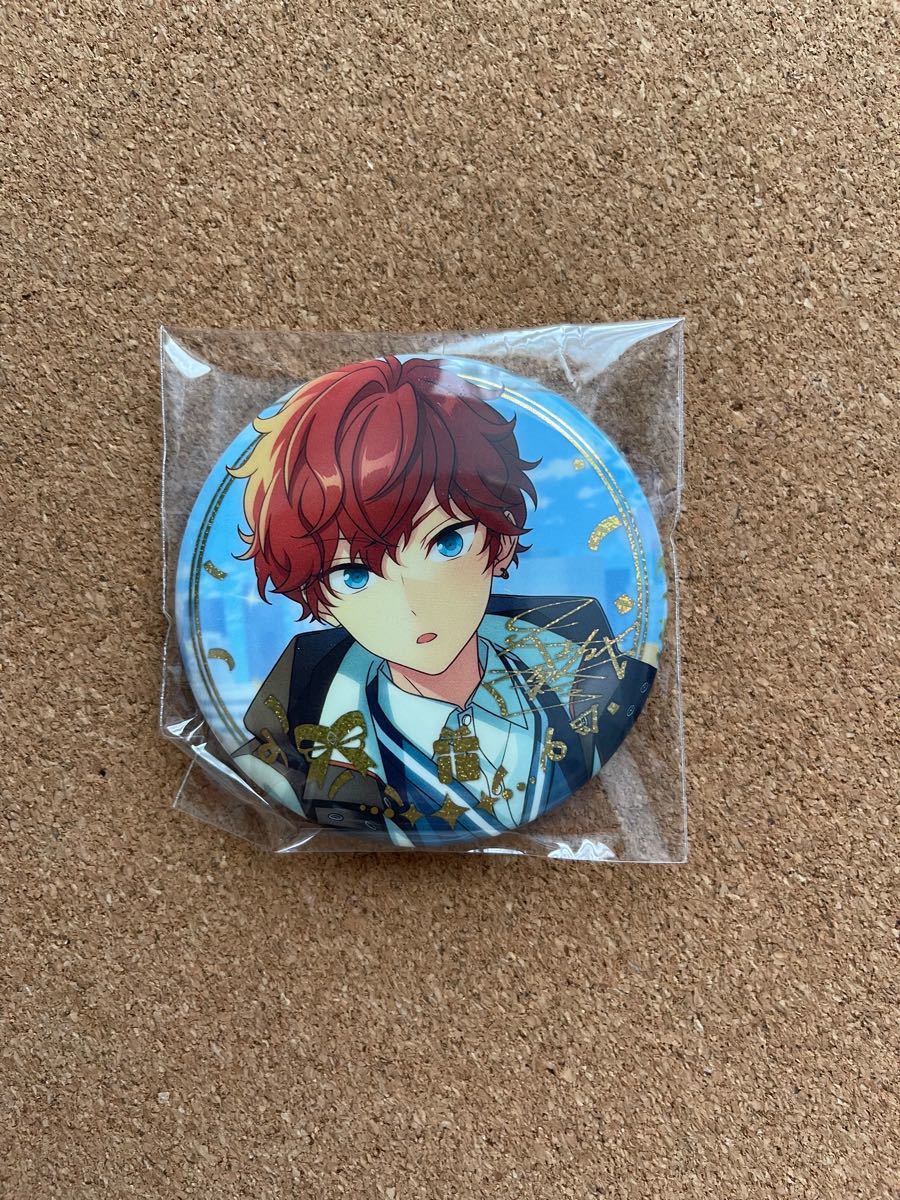 天城一彩 招募 缶バッジ 開花前