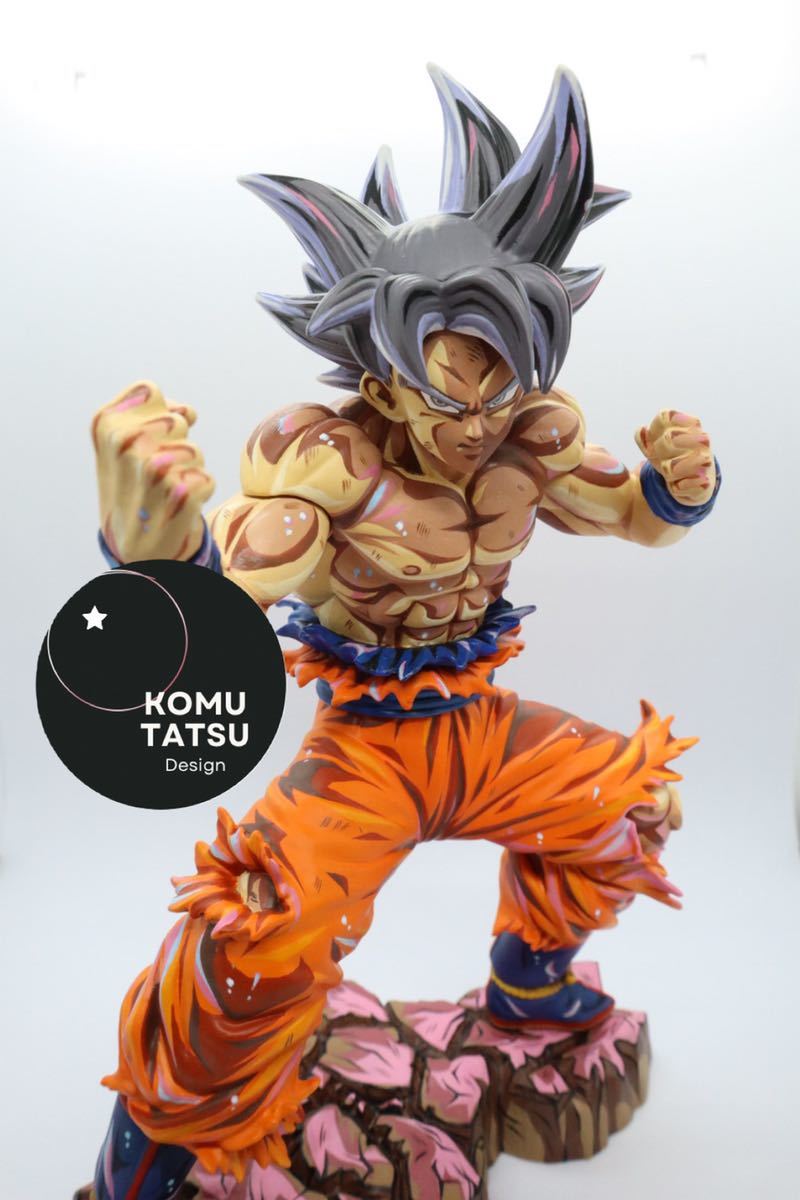 ドラゴンボール 身勝手の極意 リペイント 二次元塗装 孫悟空 身勝手の