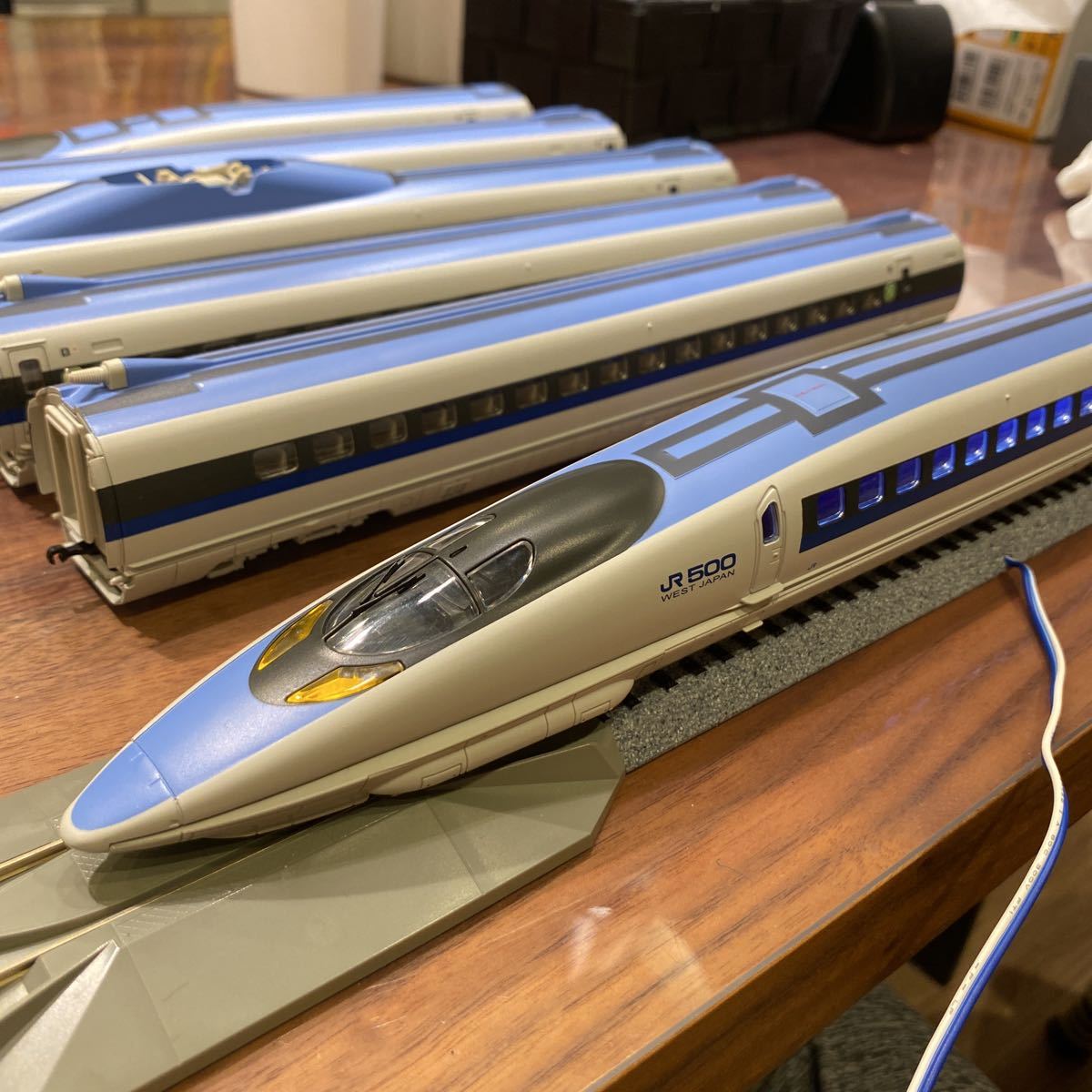 天賞堂 No55001 HO 新幹線 500系 6両基本セット 天賞堂 No55001