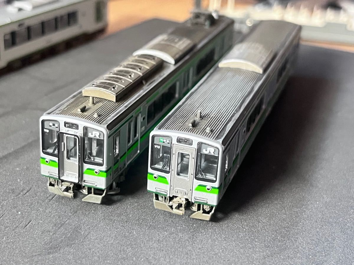 KATO E127系 0番台 新潟色 2両セット 再生産】(N) 10-581 E127