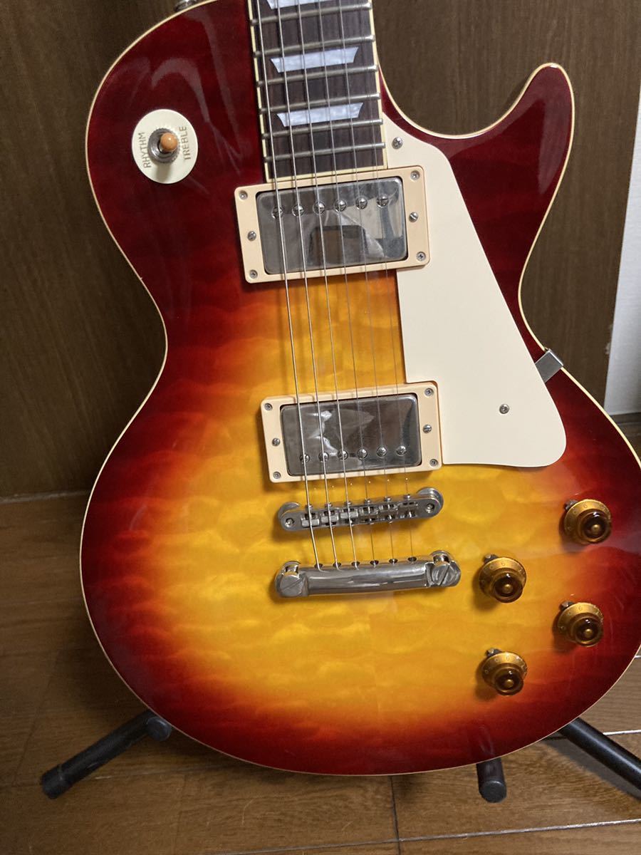 TOKAI LS-105Q Cherry Sunburst 東海 日本製 TOKAI LS-105Q Cherry
