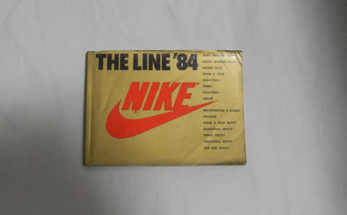 NIKE ナイキ 1984 カタログ NIKE CATALOG 1984 ヴィンテージ vintage