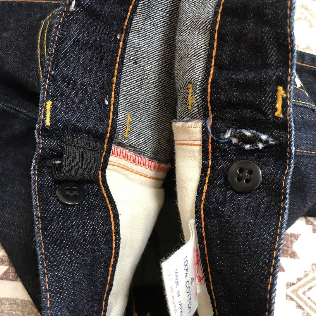 EVISUエヴィス キッズ サイズ4 赤耳 キッズ服(100cm~)