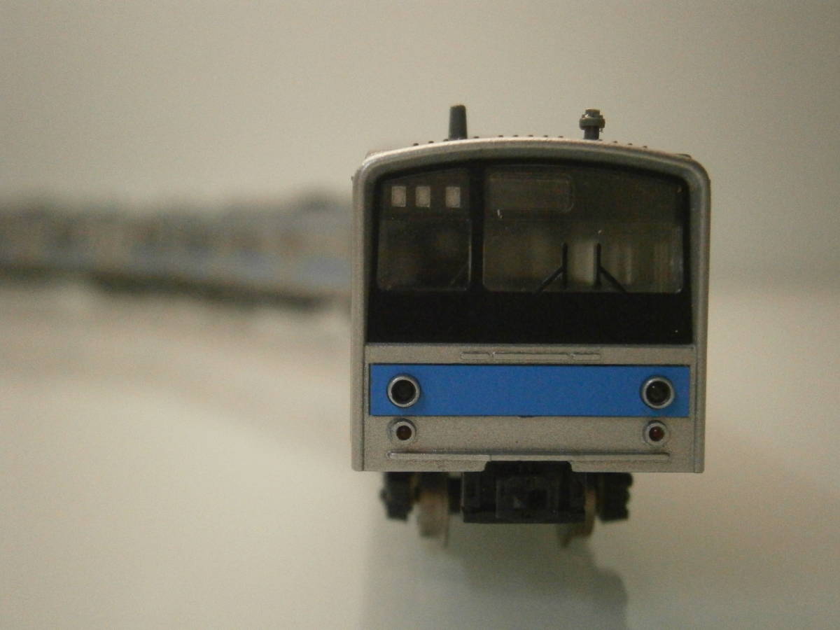 10-157 205系直流通勤形電車関西色