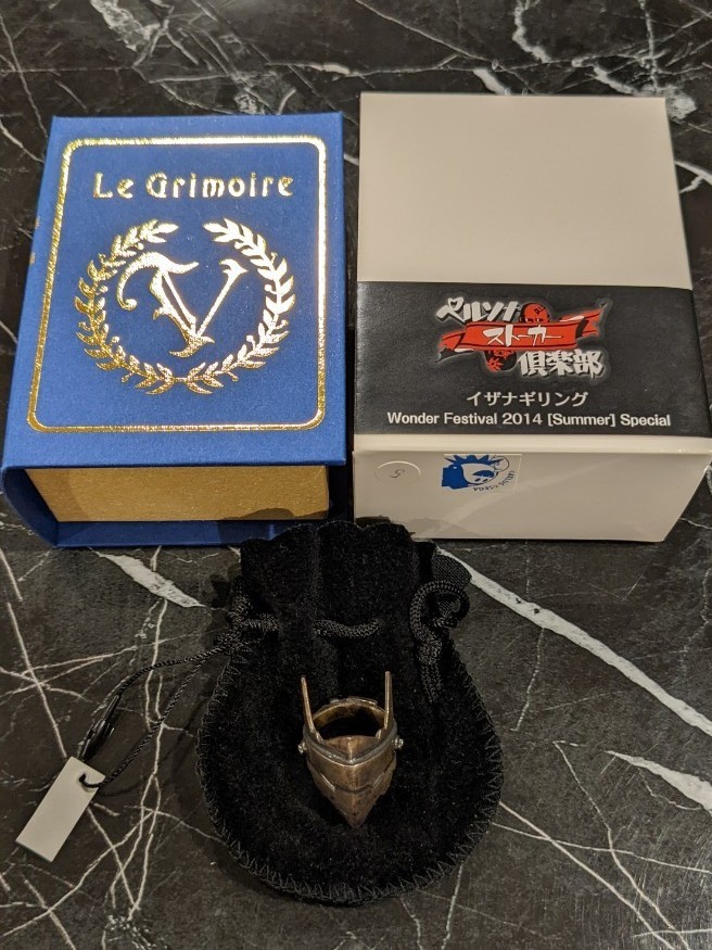 ペルソナ4 P4Gイザナギ リング 925 ペルソナストーカー倶楽部 ペルソナ