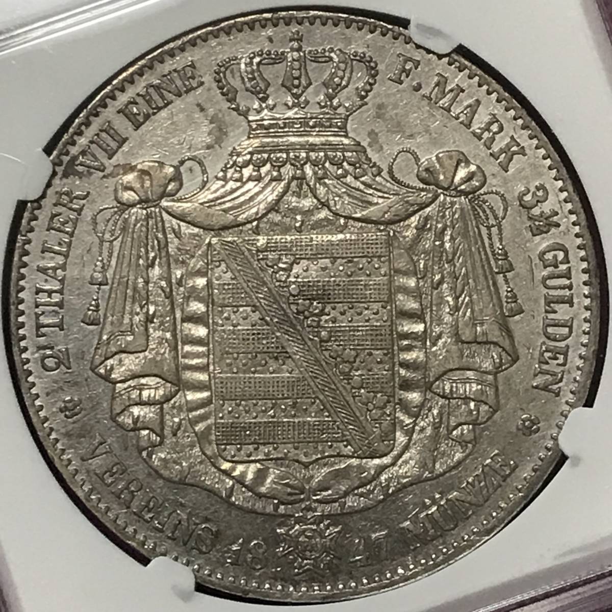 招*@様 1818年ドイツプロイセン王国2ターラー銀貨 フリードリヒ