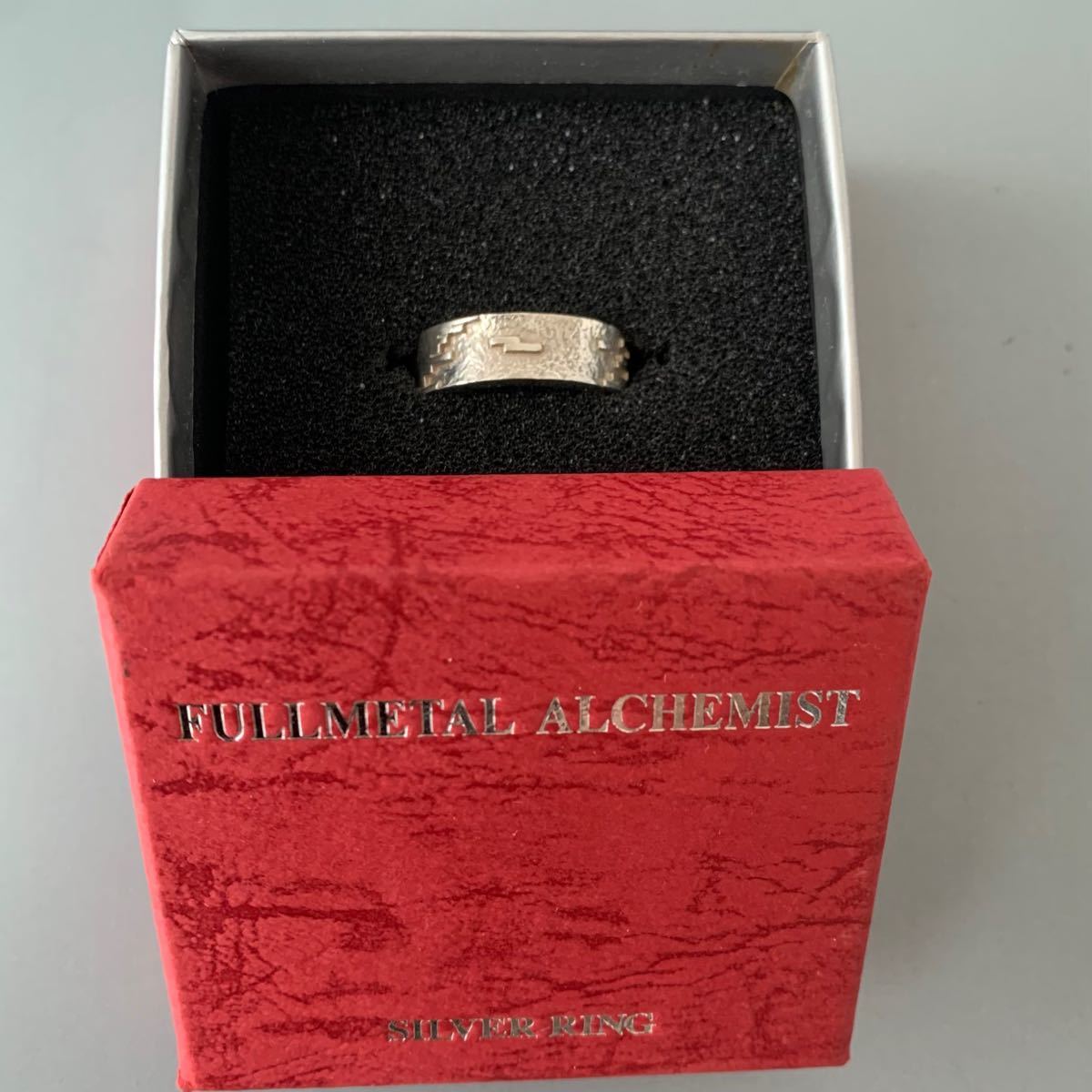 鋼の錬金術師_シルバーリング（ハガレン）グッズ,アクセサリー