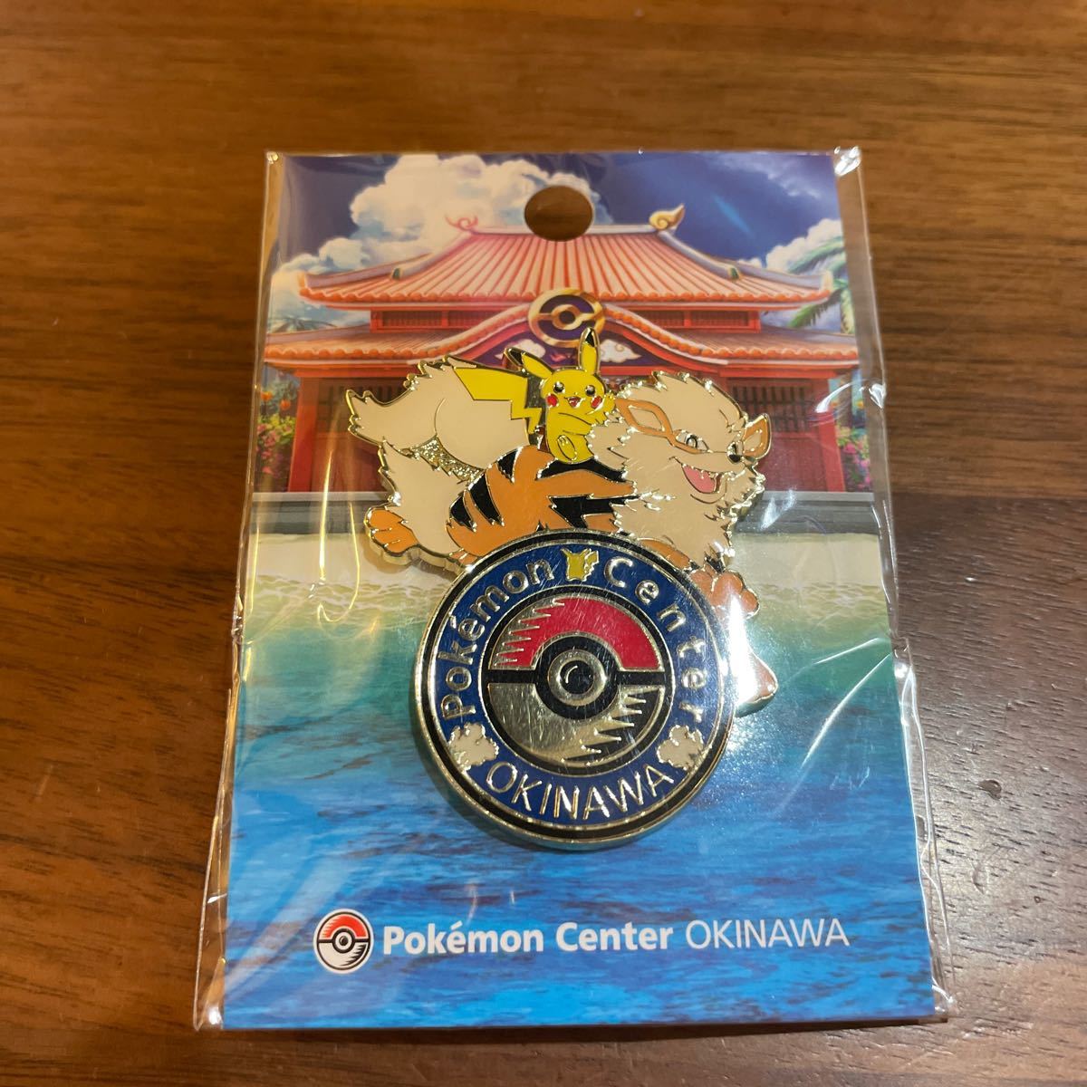ポケモンセンターオキナワ ロゴピンズ10個（オープン記念グッズ