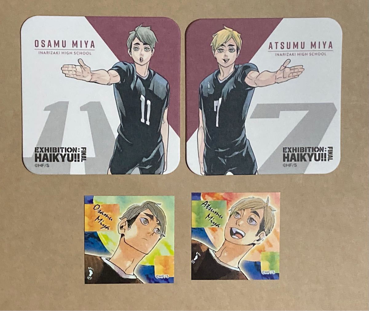 ハイキュー‼︎ ジャンプ展 ファン感謝デー 宮侑 ハイキュー ジャンプ展