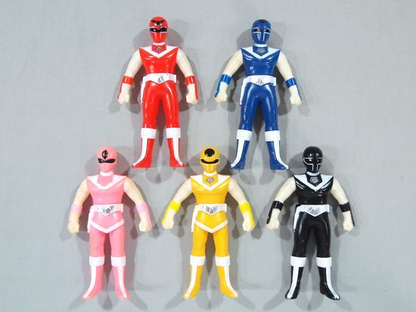 Yahoo!オークション - 当時物 1987年 バンダイ 光戦隊マスクマン ソフ