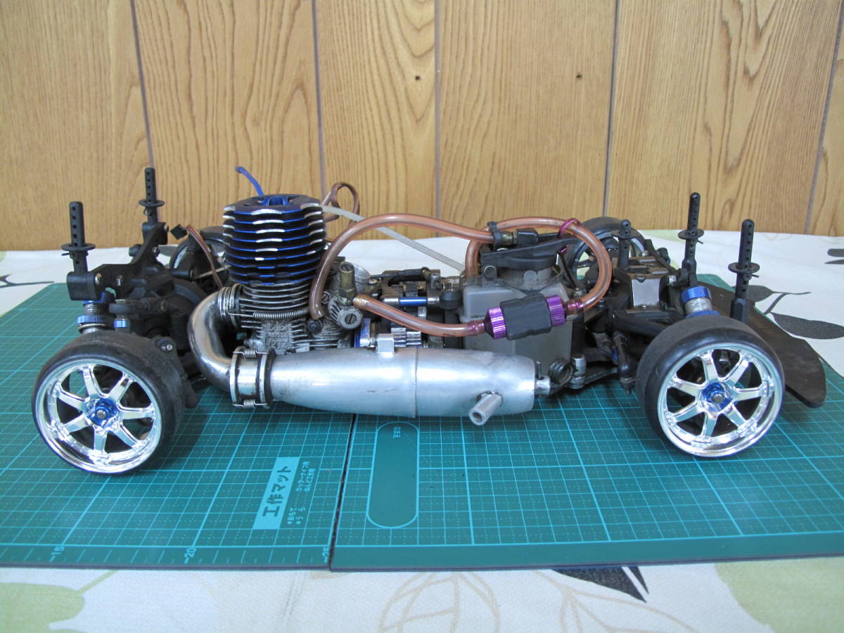 エンジンラジコンパーツ RCカー用エンジン O.S. SPEED 12XZ (12F-B