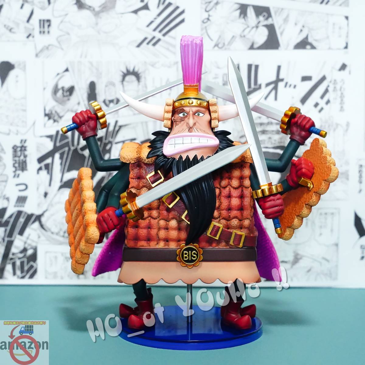 在庫処分 ONEPIECE ワンピース フィギュア クラッカー ビスケット兵士
