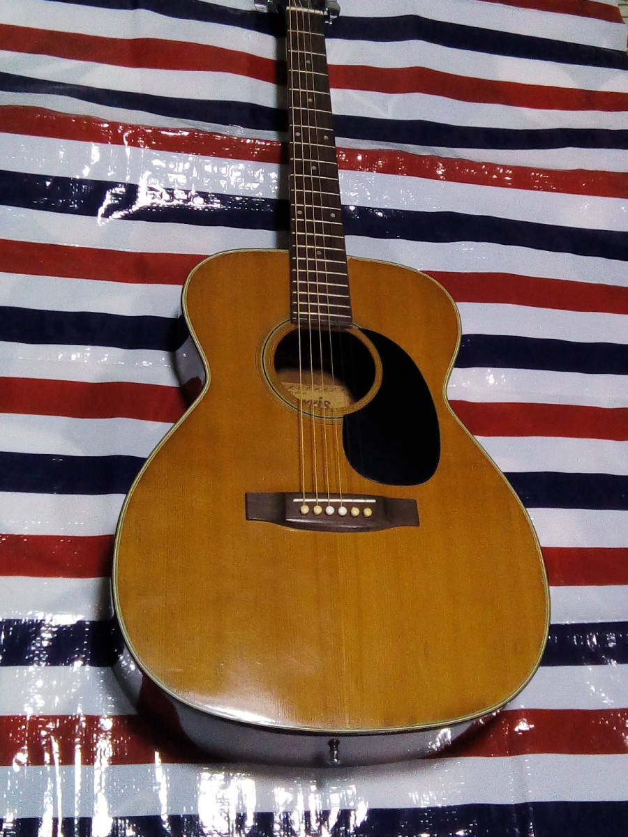 ポー 寺田楽器製 Morris F-15 1974年製 リフィニッシュ 寺田楽器製