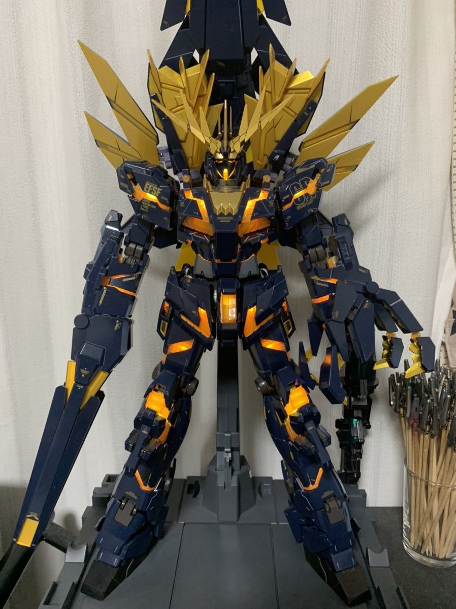 PG ユニコーンガンダム2号機バンシィ・ノルン本体+LEDユニット PG 1/60