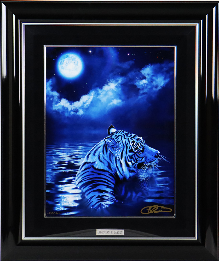 ラッセン 絵画 ムーンリットディスティニー(S)