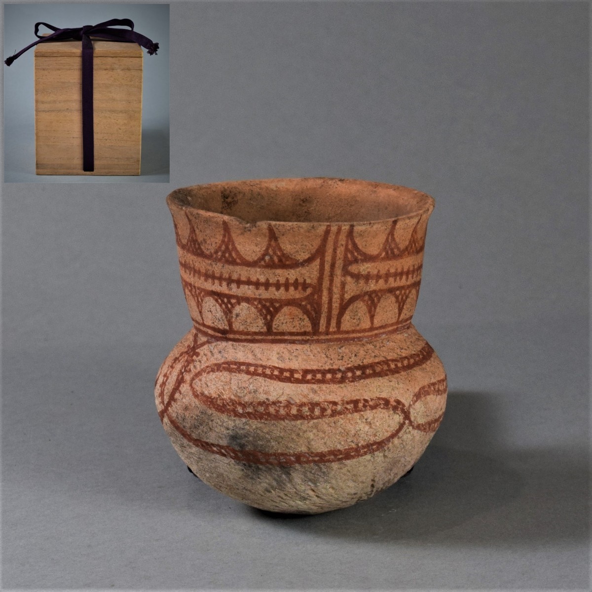 タイ バンチェンの土器