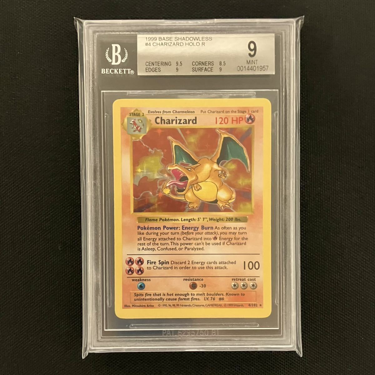 リザードン海外版英語1stシャドーレス リザードン海外版英語1st