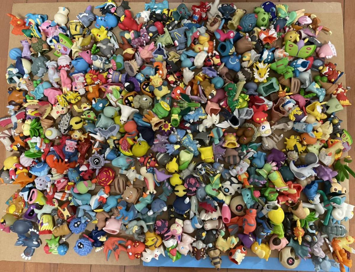ポケモン ポケモンキッズ 指人形 200体以上 まとめ売り 大量 ポケモン