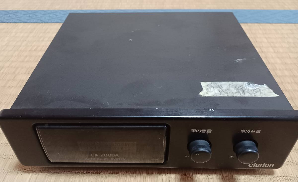 バス 観光バス 路線バス 廃品 クラリオン 音声合成 CK-3000 部品取り等