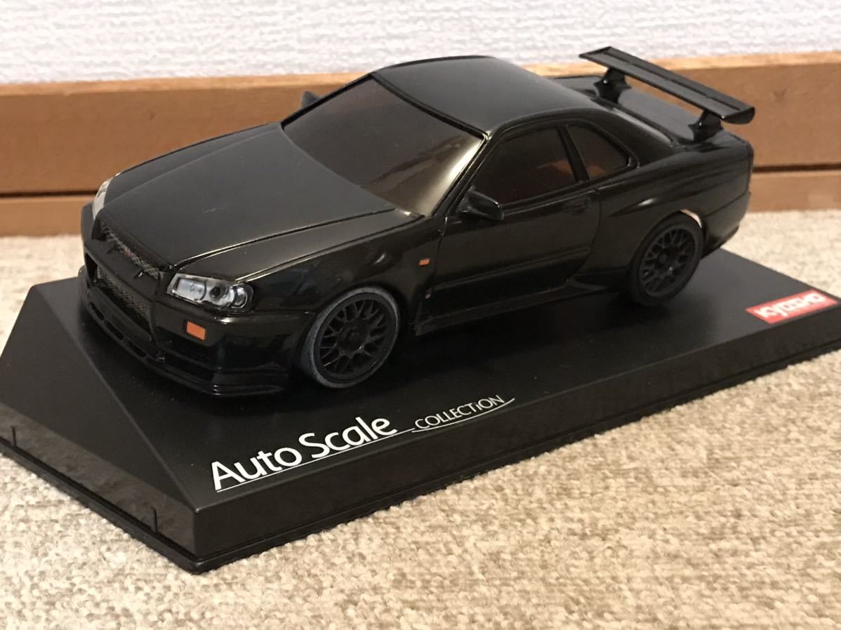 京商ミニッツレーサーボディGTR R34 未使用品 KYOSHO 日産