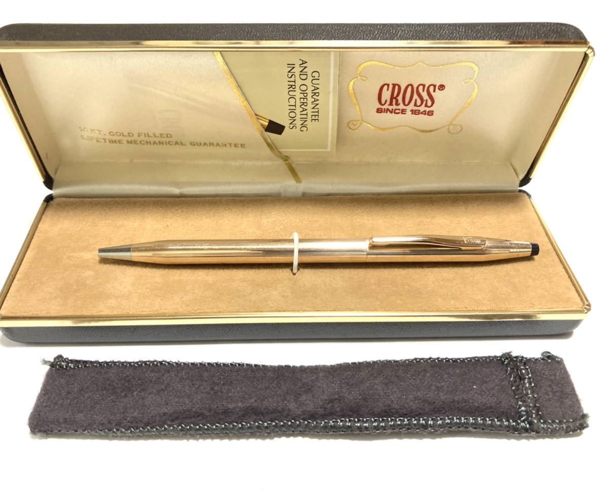 CROSS センチュリー♥1/20, 14KPair Cross Century II 1/20 14k Gold