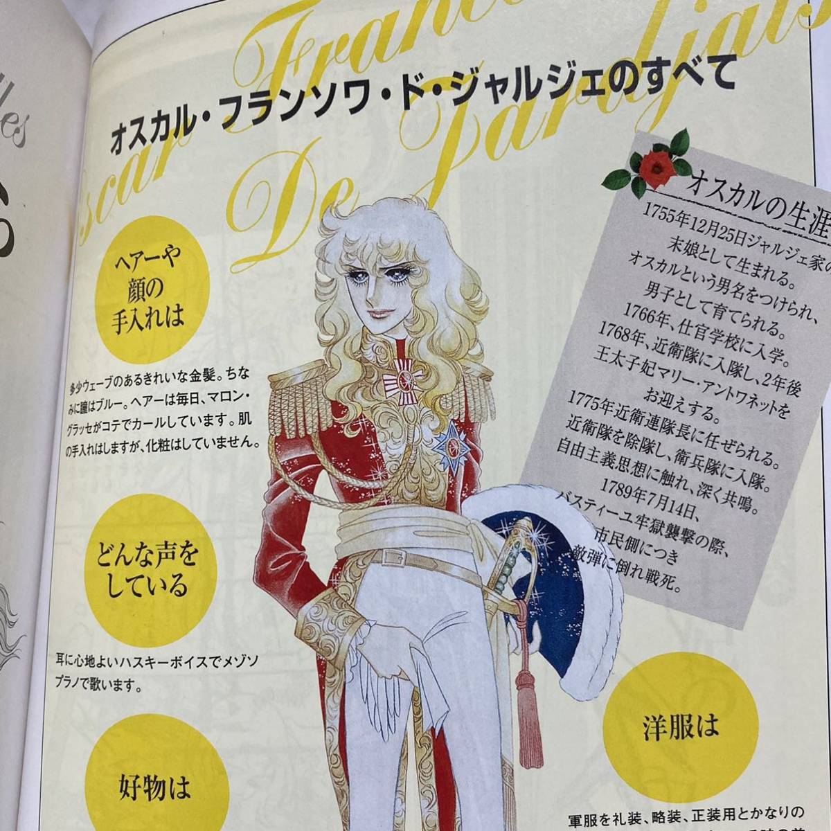 送料込み 初版 「ベルサイユのばら」その謎と真実」永久保存版 池田