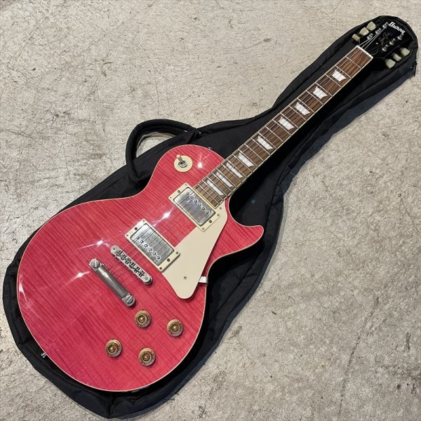 BURNY SUPER GRADE MODEL レスポール トラの目レフティー BURNY SUPER