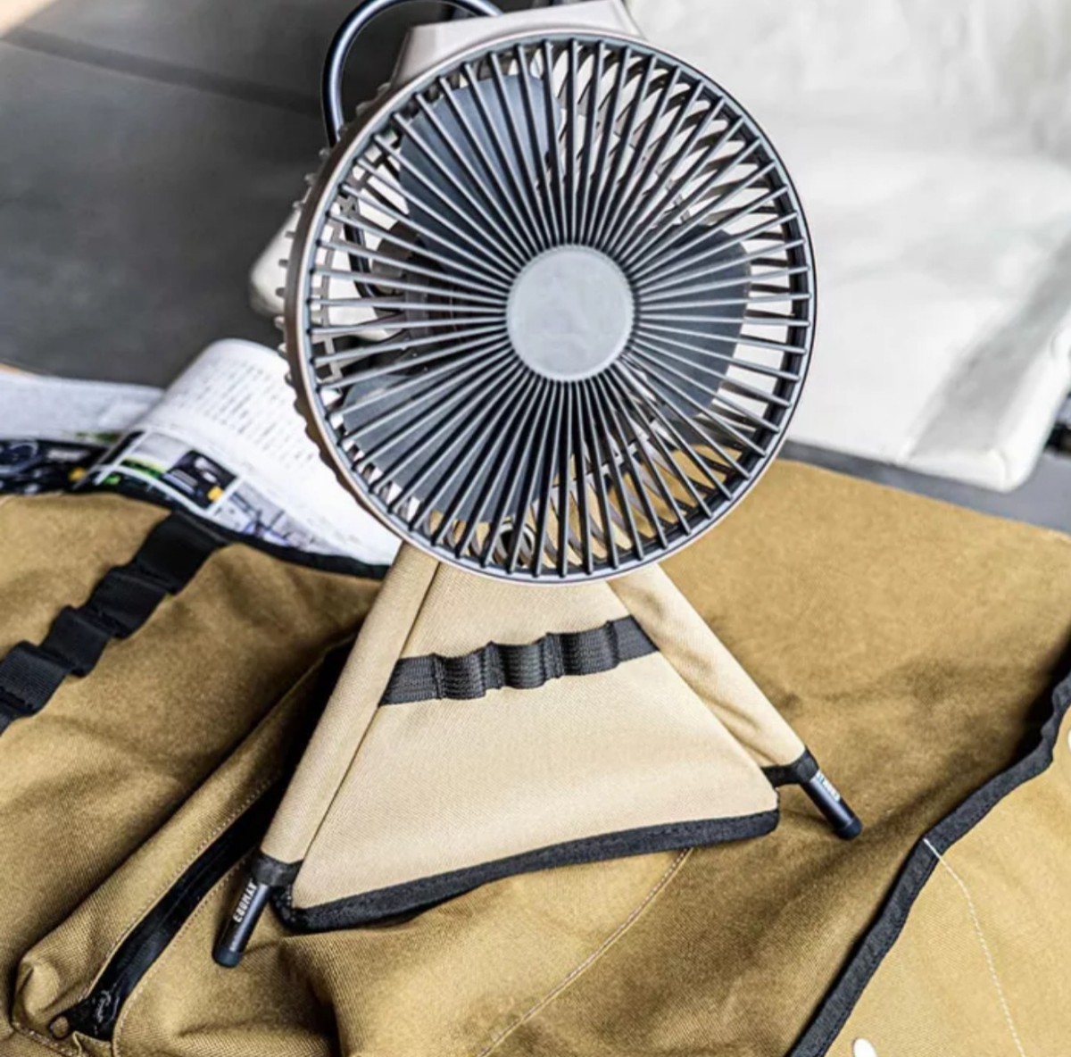 クレイモア Fan V600+ BYCRUISE fan storage セット Claymore V600+